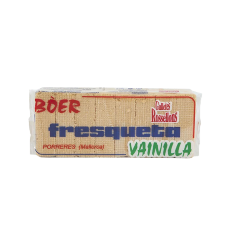 Fresqueta Vainilla