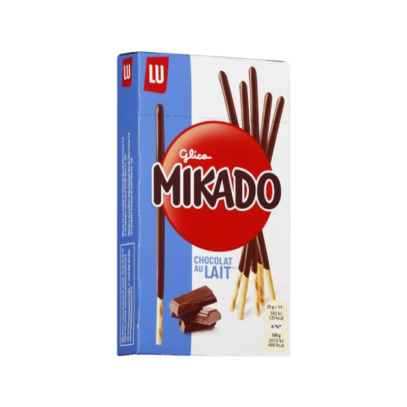 Mikado de Chocolate con Leche