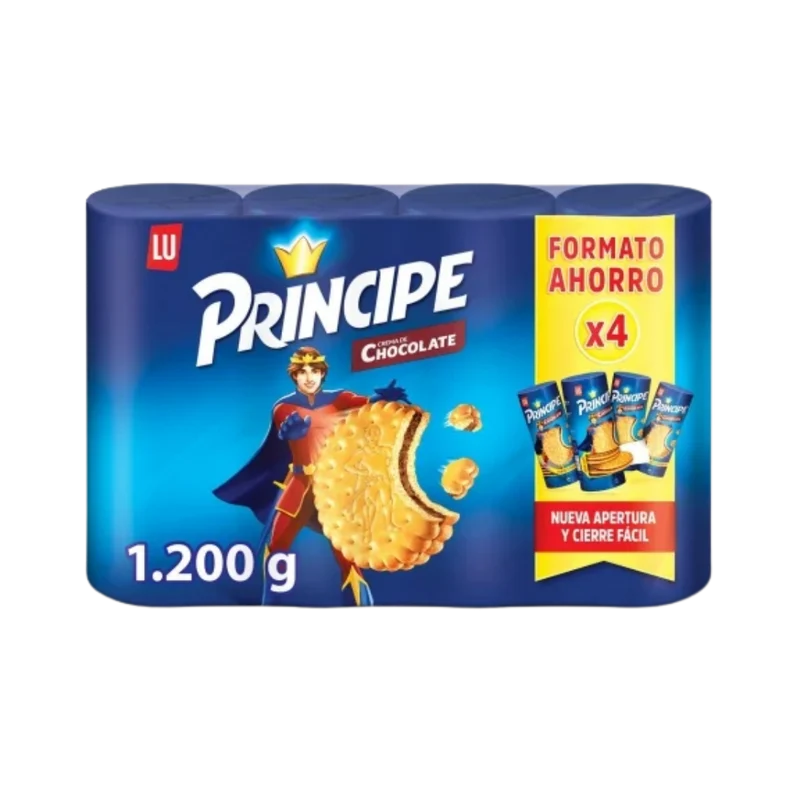 Galletas Príncipe Pack