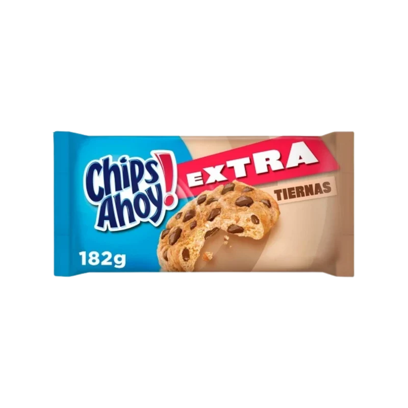 Chips Ahoy Extra Tiernas