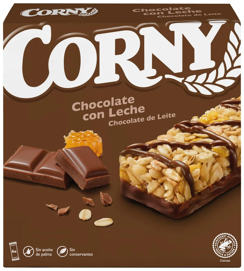 Muesli de Chocolate con Leche Corny