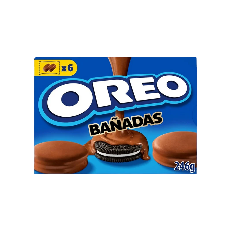 Oreo Bañadas en Chocolate con Leche