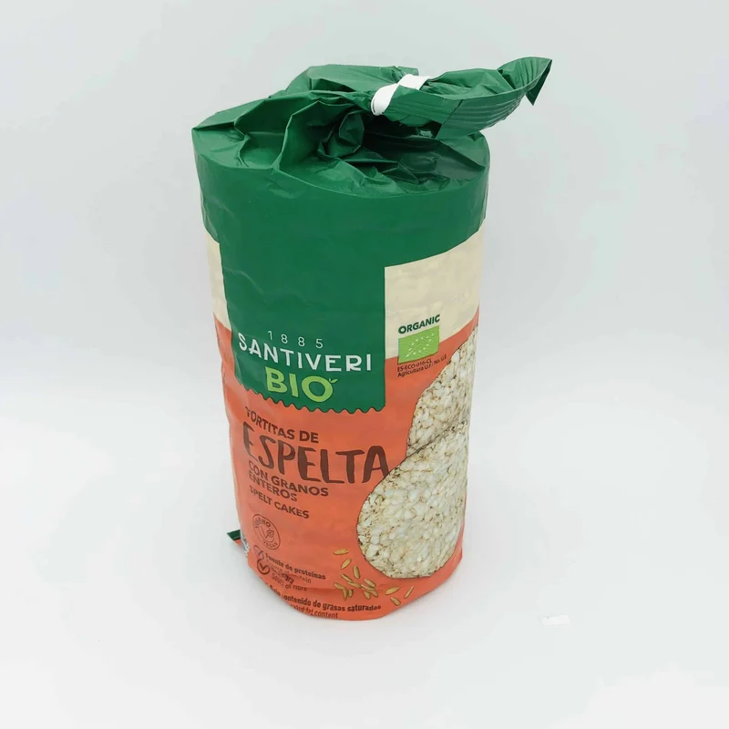 Santiveri Tortitas de Espelta