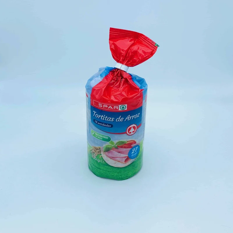 Tortitas de Arroz SPAR