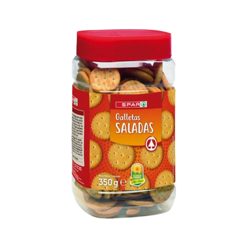 Galletas Saladas SPAR