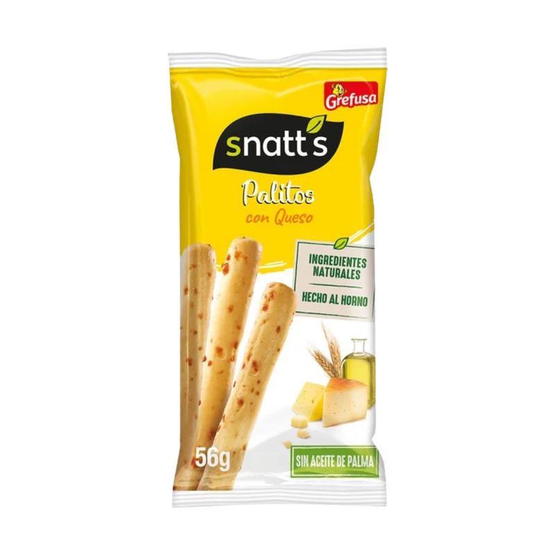 Snatt's Palitos de Cereales con Queso