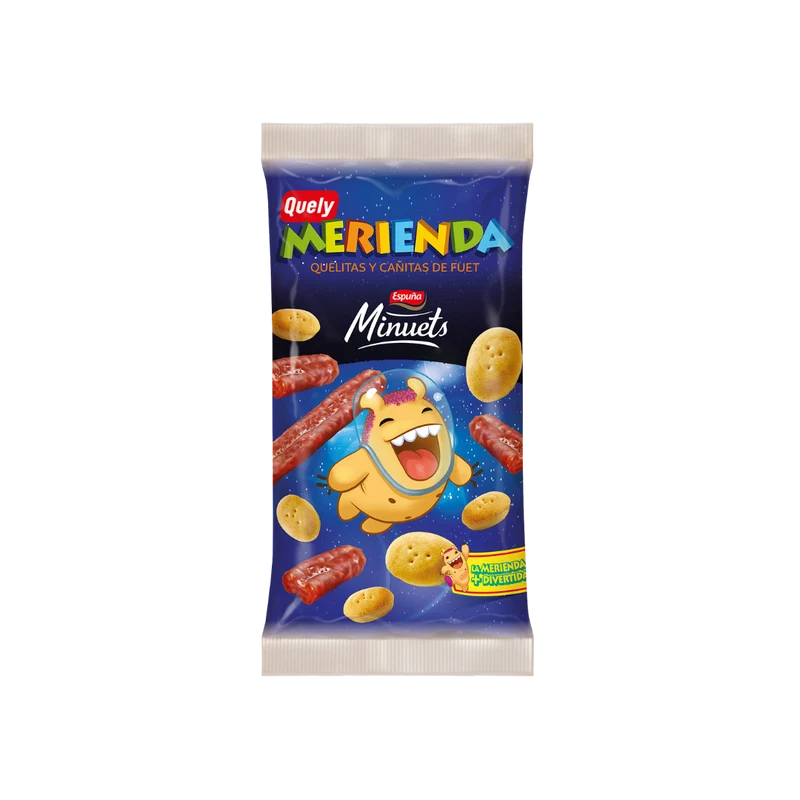 Quely Merienda: Quelitas y Cañitas de Fuet