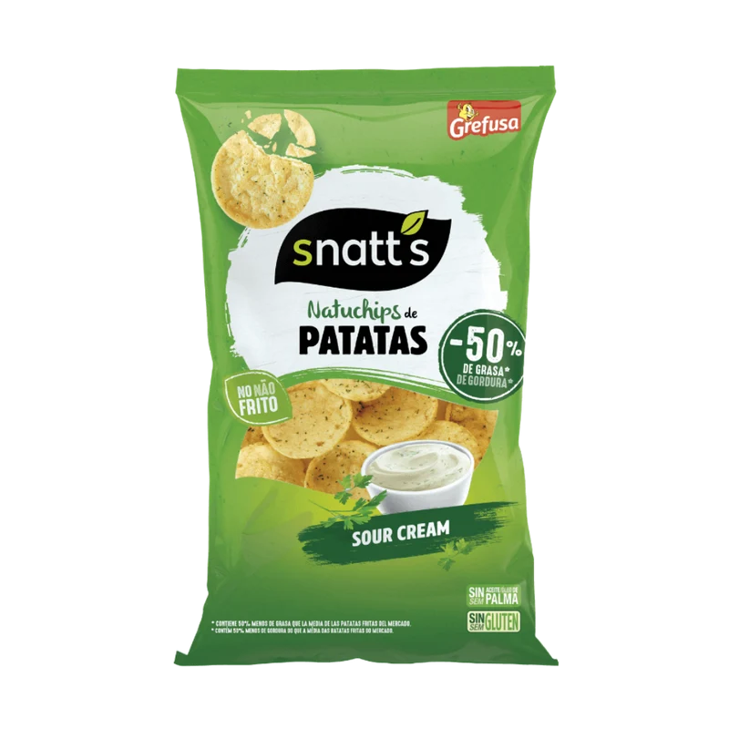 Natuchips Crema Agria y Perejil