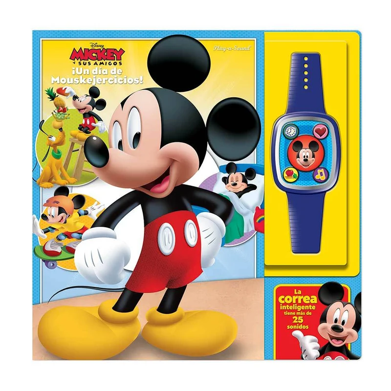 mickey y sus amigos un dia de mauskejercicios