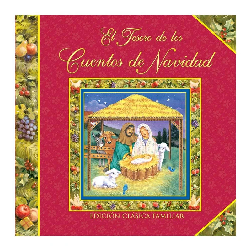 el tesoro de los cuentos de navidad