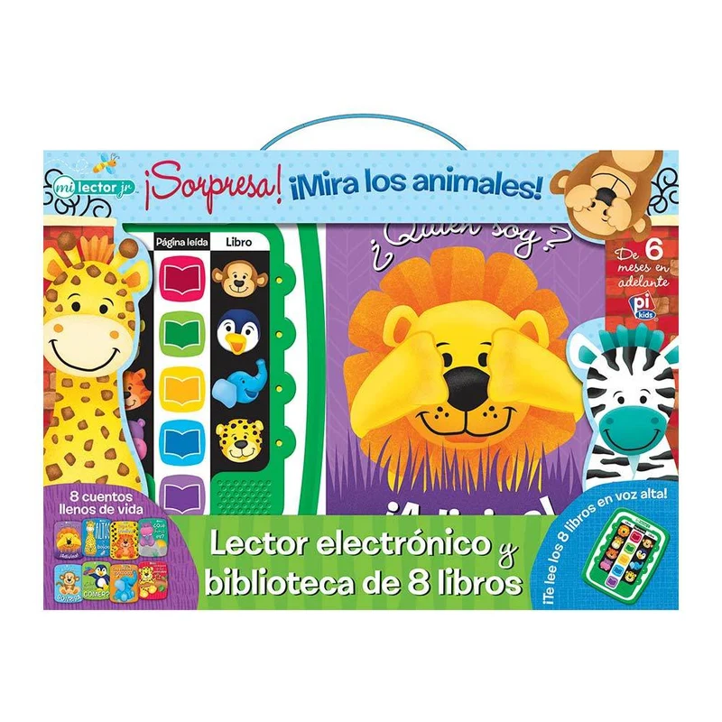 mira los animales lector magico junior