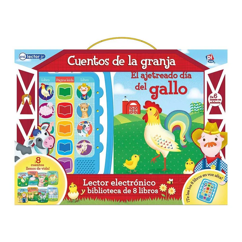 cuentos de la granja lector magico jun