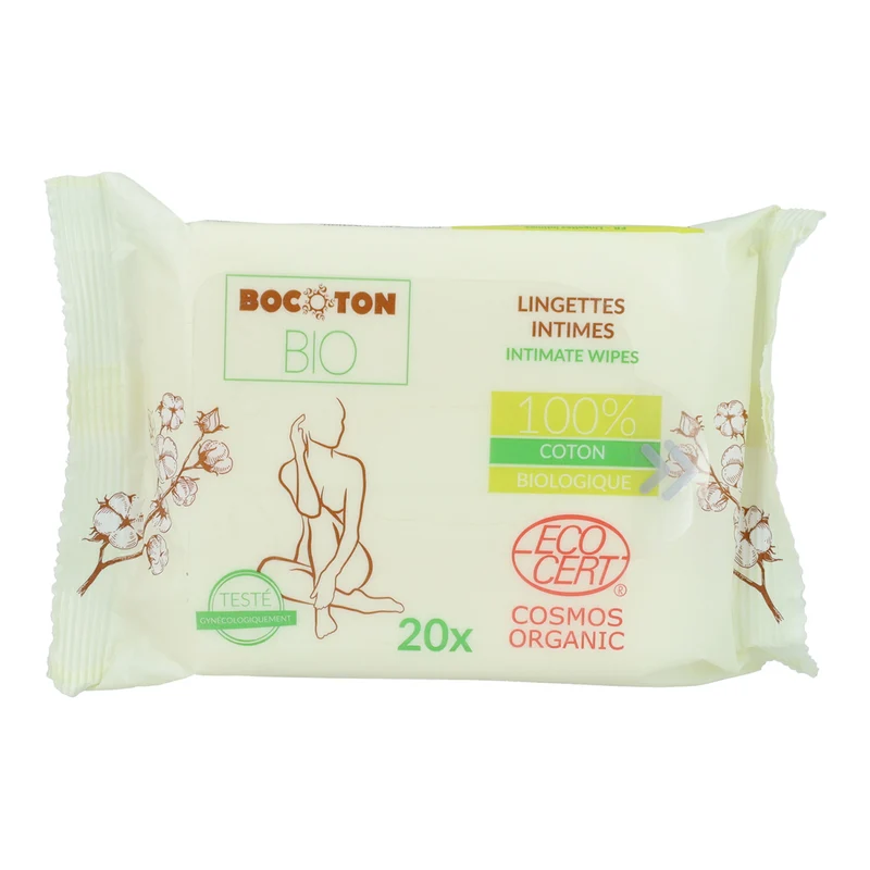 Toallitas Íntimas Bocoton 20ud
