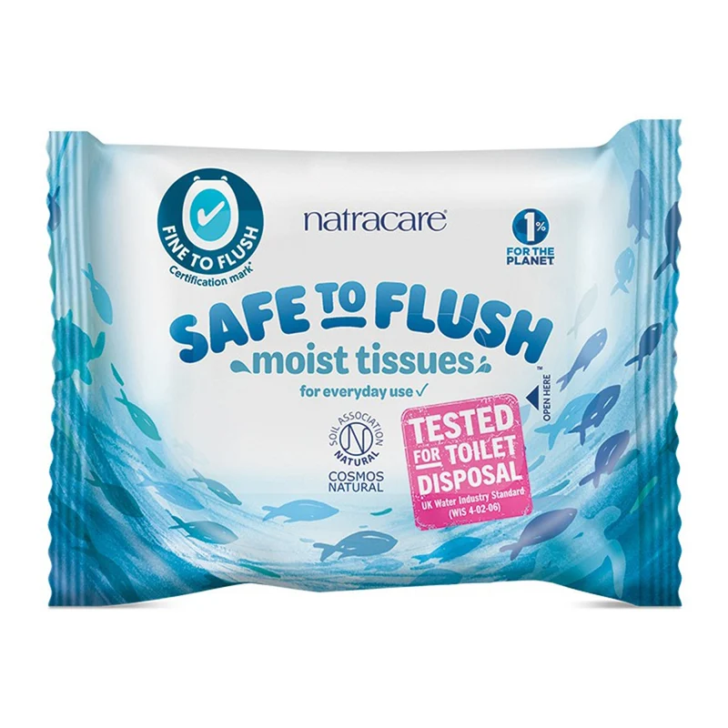 Toallitas desechables WC 100% de papel 30/U