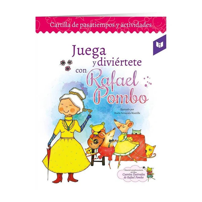 juega y diviertete con rafael pombo