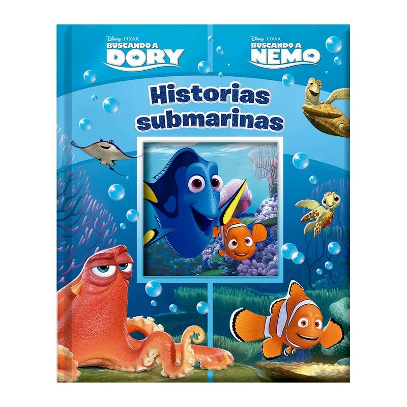 historias submarinas mi primer tesoro