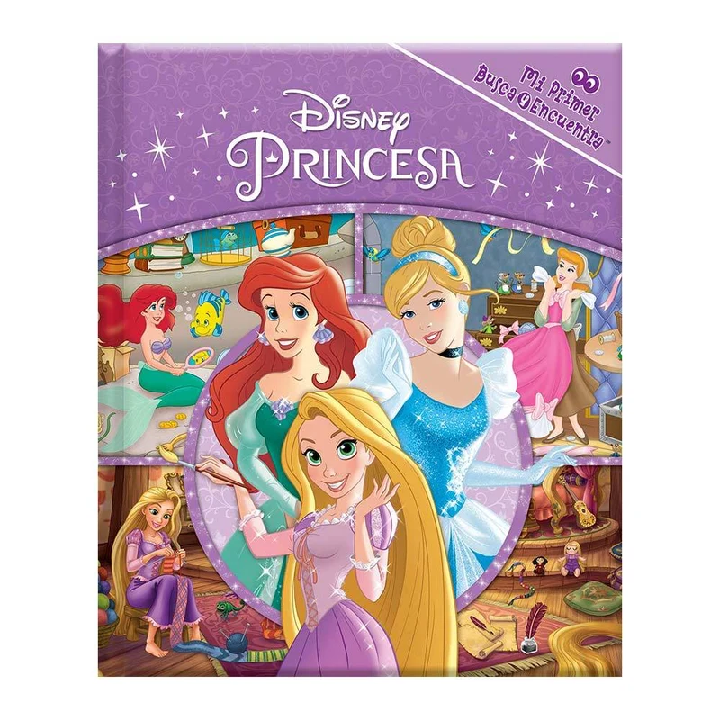 princesas mi primer busca y encuentra
