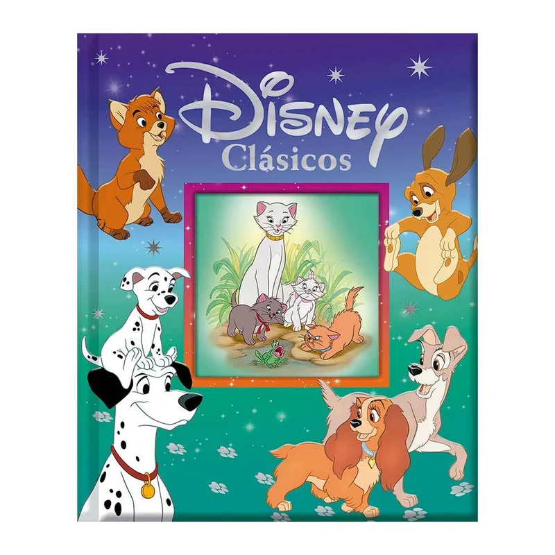 disney clasicos dalmatas dama y el v