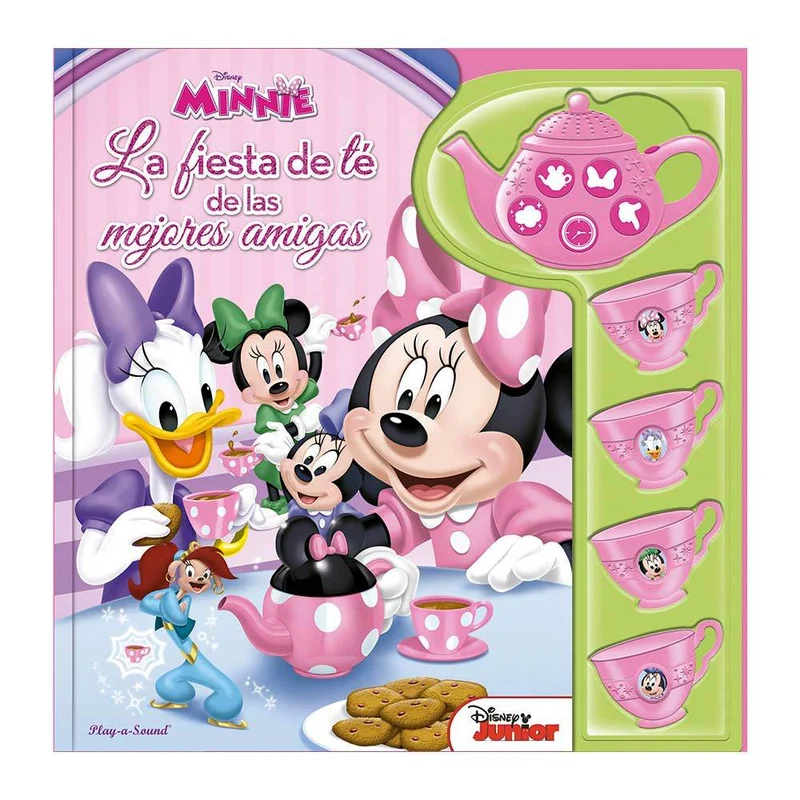 minnie la fiesta de te de las mejores