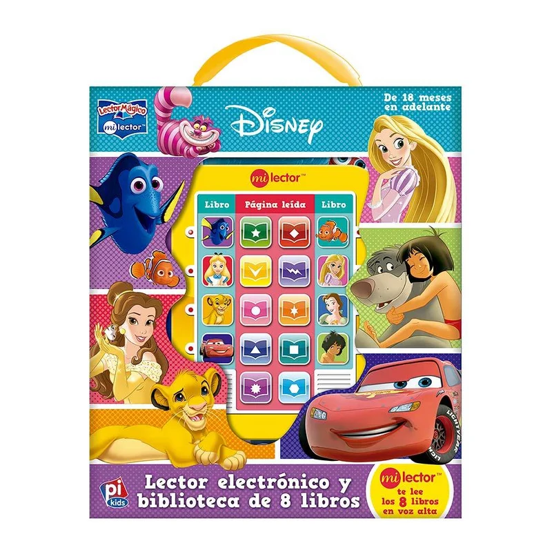 lector magico 8 libros buscando a dory