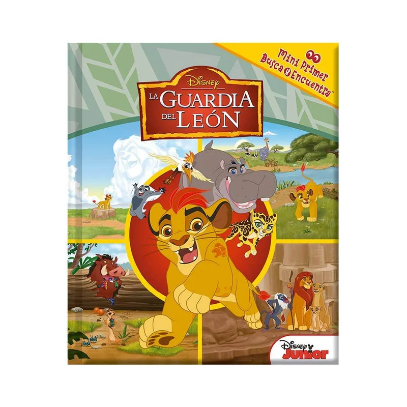 la guardia del leon mini primer busca