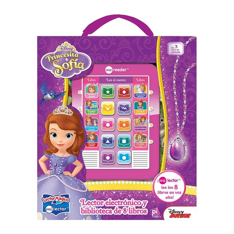 princesa sofia lector magico 8 libros