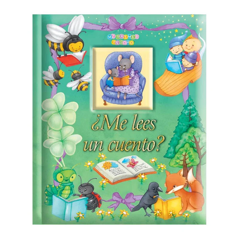 me lees un cuento mi primer tesoro