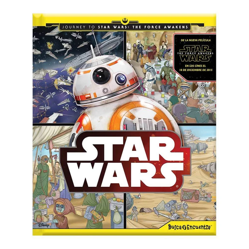 journey to star wars busca y encuentra