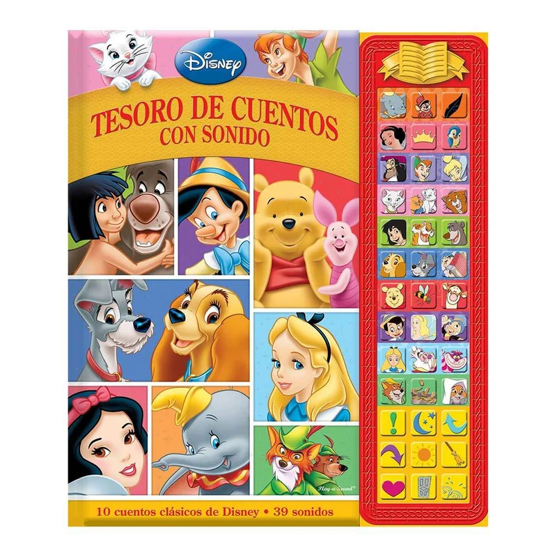 tesoro de cuentos con sonido clasicos