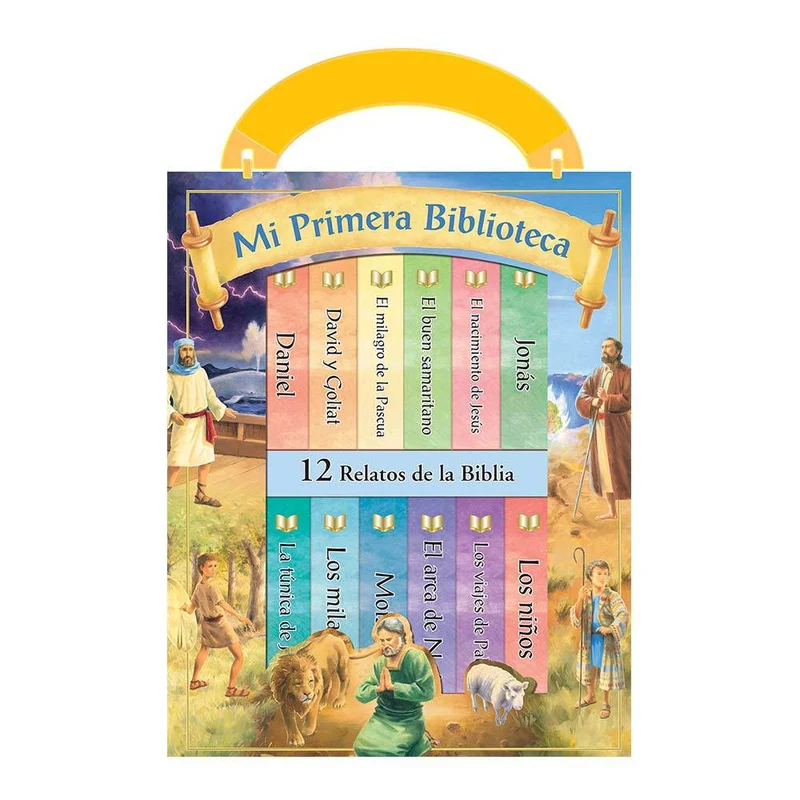 historias de la biblia 12 libros de ca