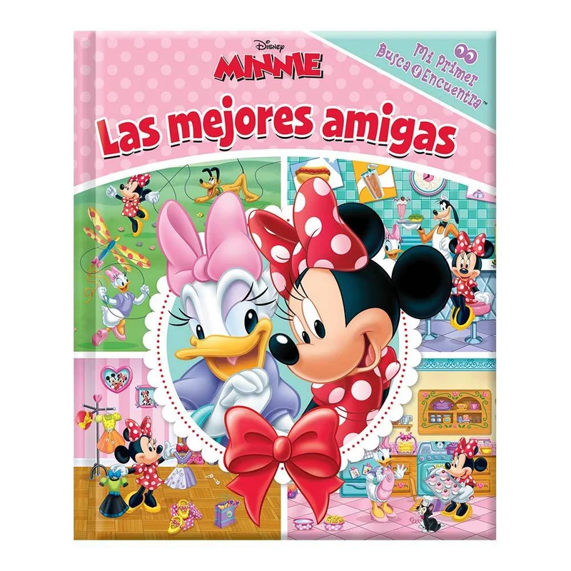 minnie las mejores amigas mi primer bu