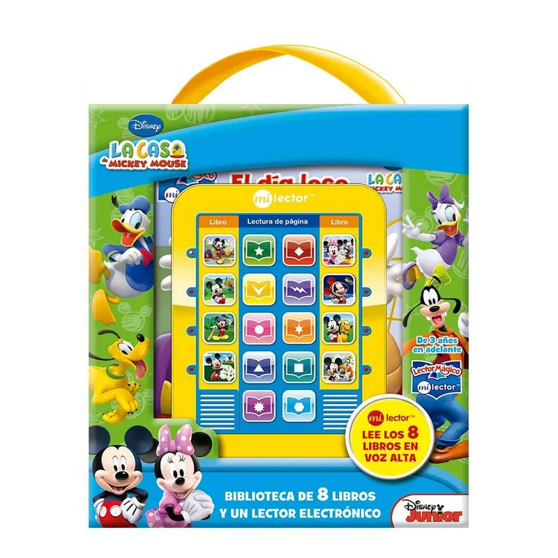 lector magico disney junior la casa de m