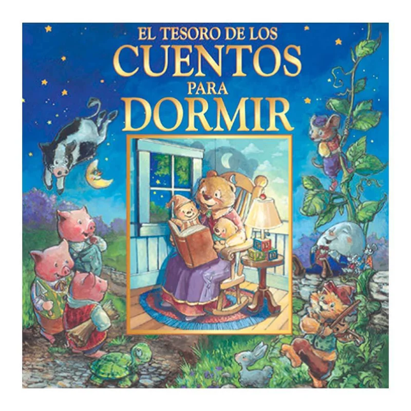 el tesoro de los cuentos para dormir