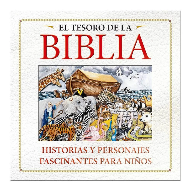 el tesoro de la biblia historias y perso