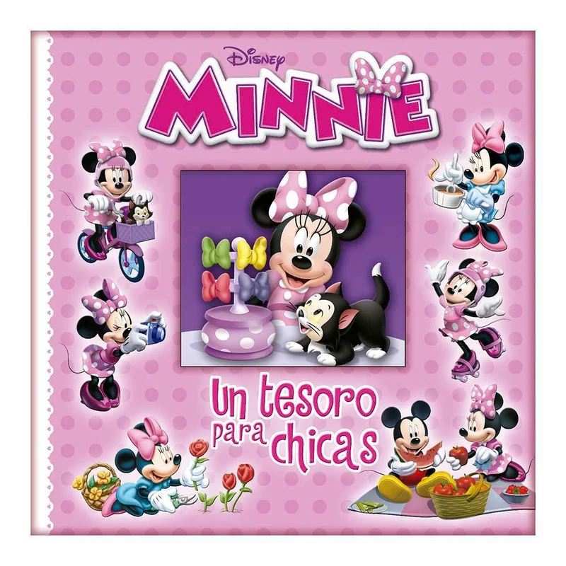 minnie un tesoro para ninas