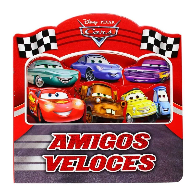 amigos veloces cars wonder window