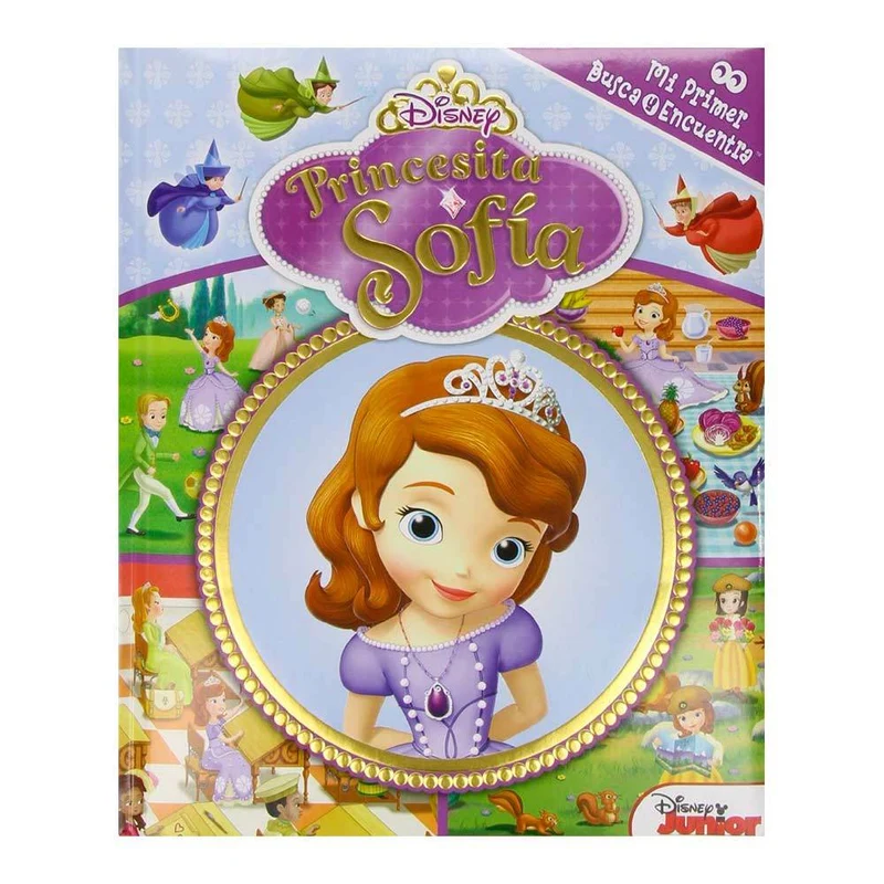 princesita sofia mi primer busca y encue