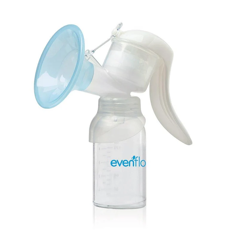 extractor de leche manual marca evenflo advanced