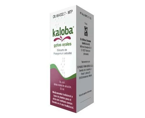 Kaloba Gotas Orales 50 Ml.