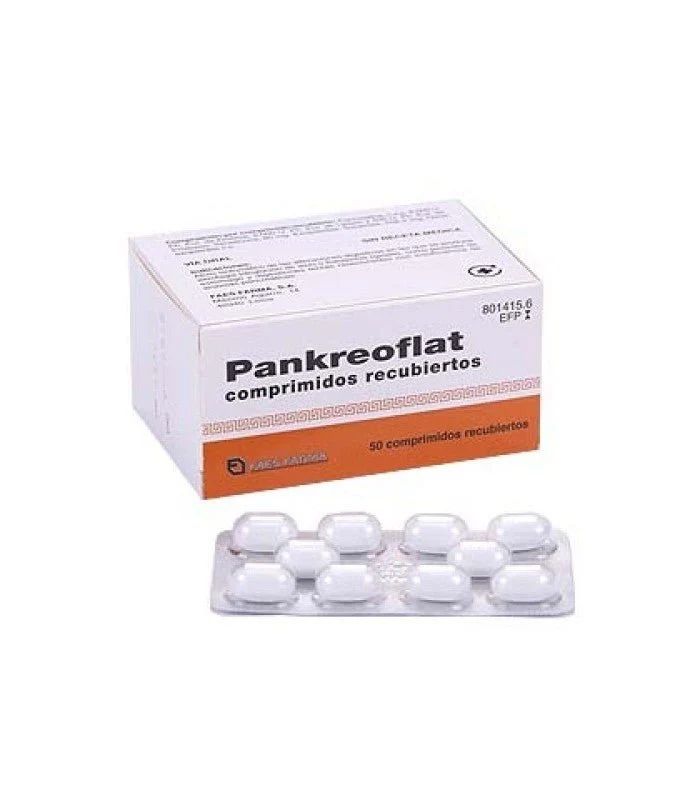 Pankreoflat 50 Comprimidos