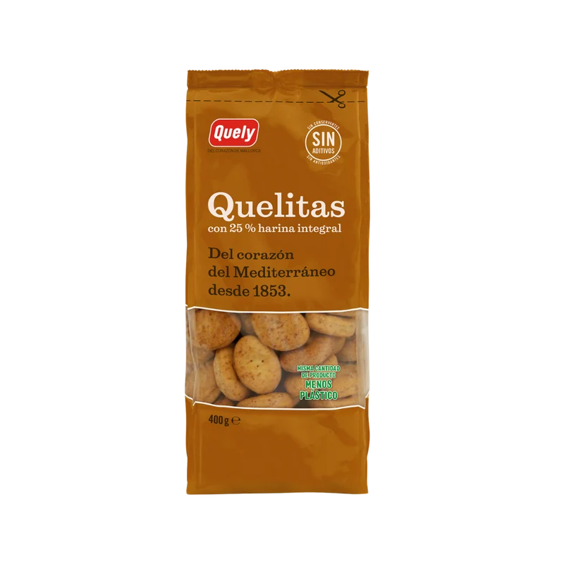 Quelitas Integral 400g