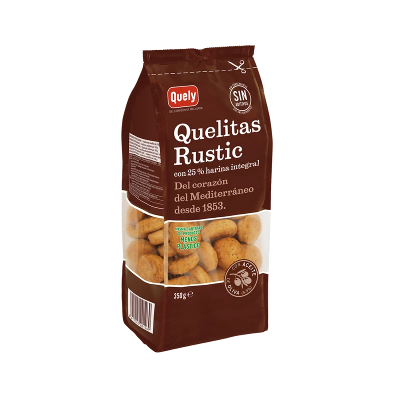 Quelitas Rustic Integral 350g