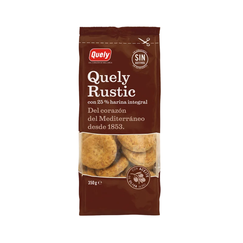 Queli Rustic Integral 350g