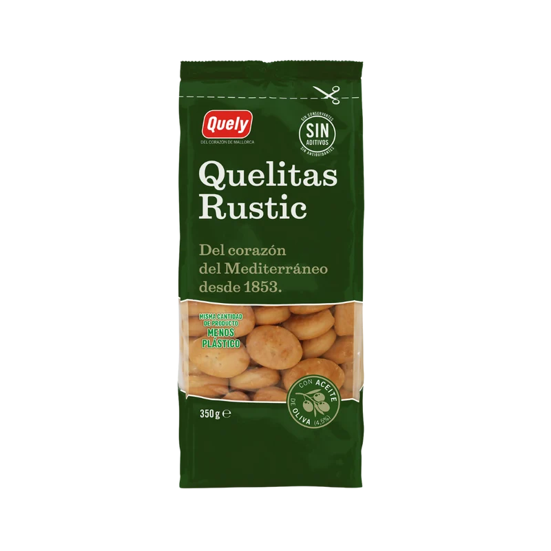 Quelitas Rustic 350g