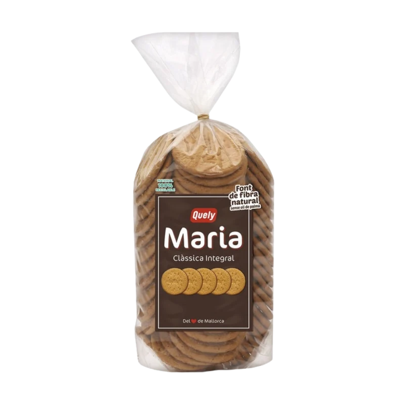 Galleta María Integral Quely 450g