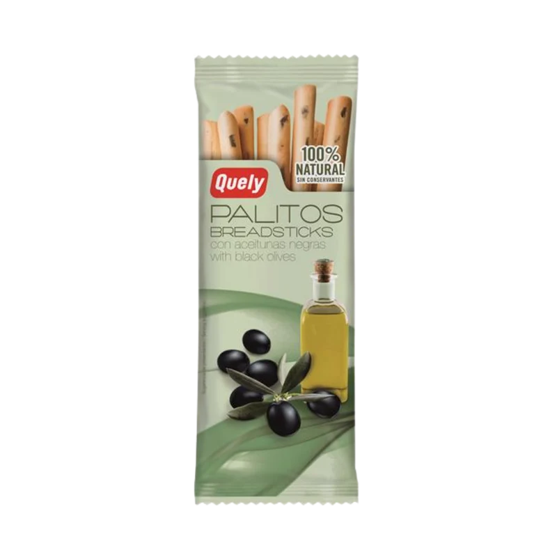 Palitos con Aceitunas Negras Quely