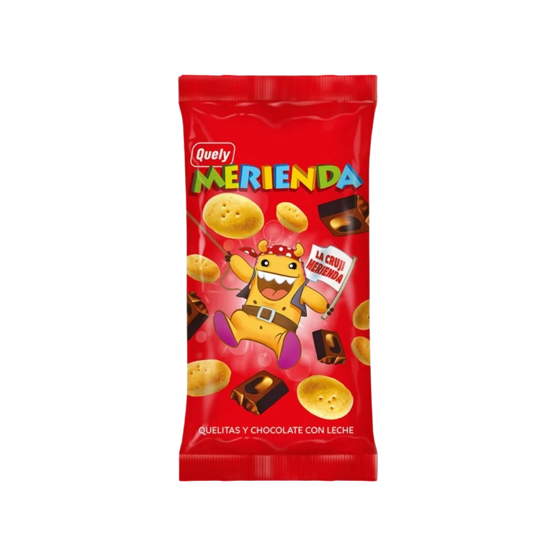 Quely Merienda Chocolate con Leche