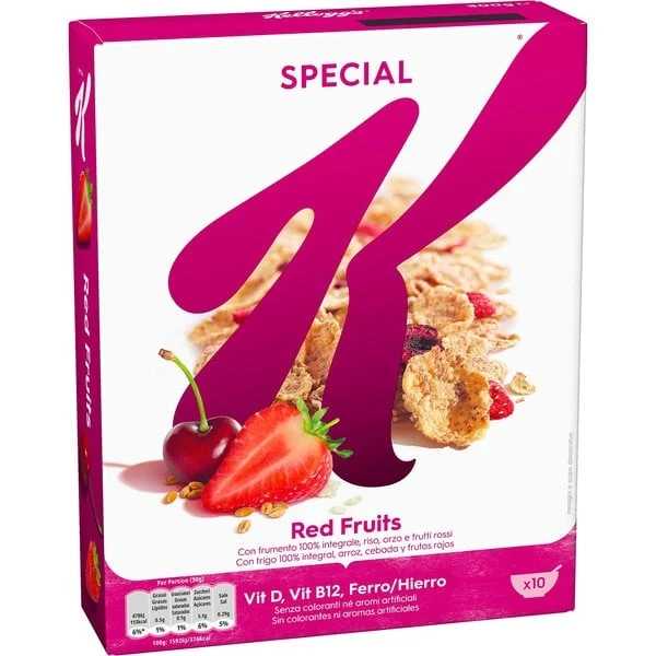 Special K Frutos Rojos