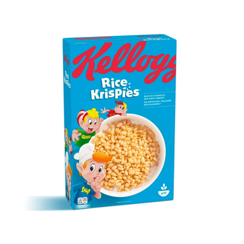 Kelloggs Cereales Rice Krispies