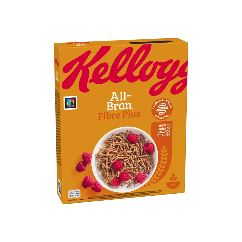 Kelloggs All Bran Fibre Plus